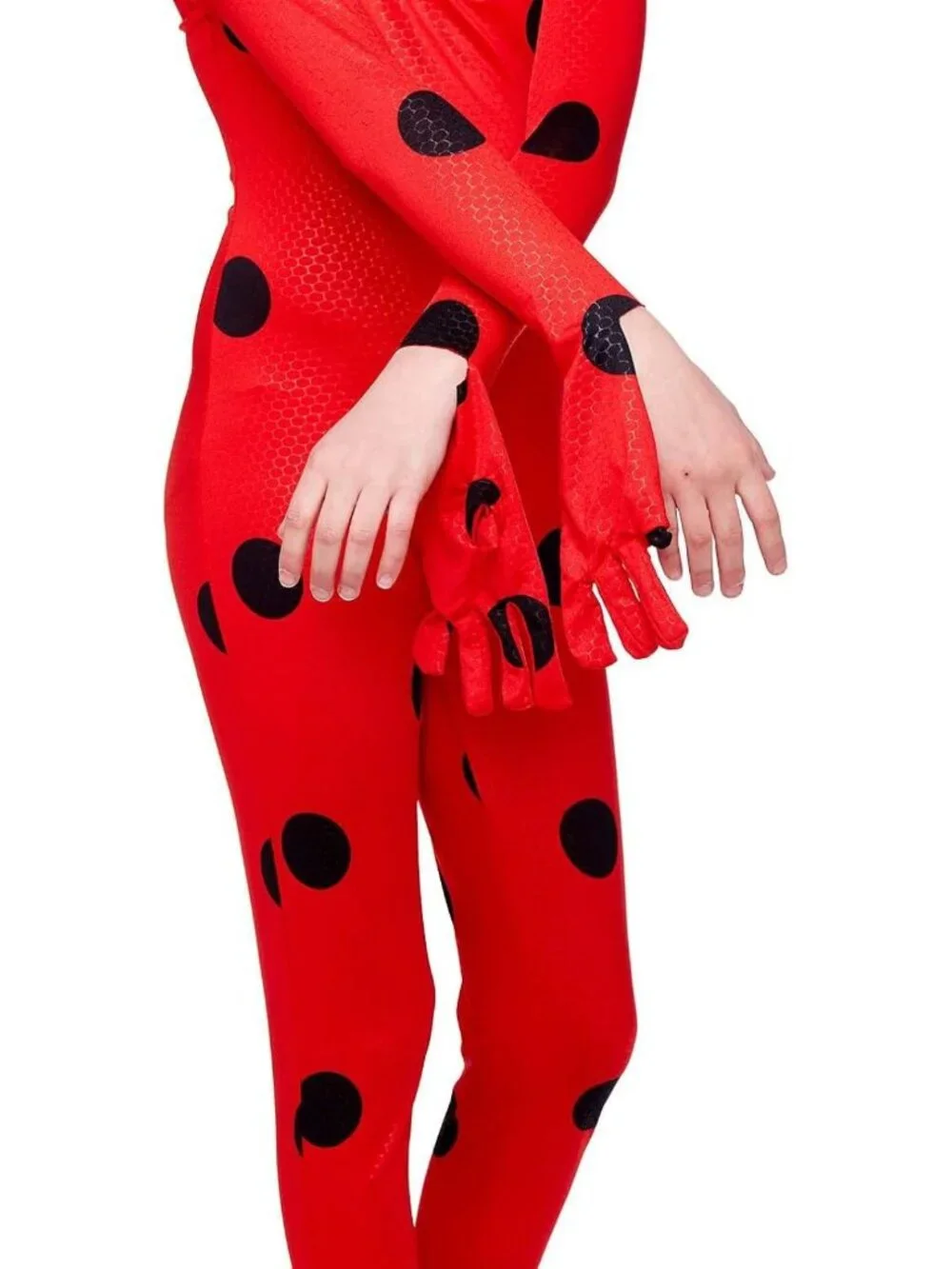 Kids Miraculous Ladybug Jumpsuit Costume | Officially Licensed | TV & Movie Fun